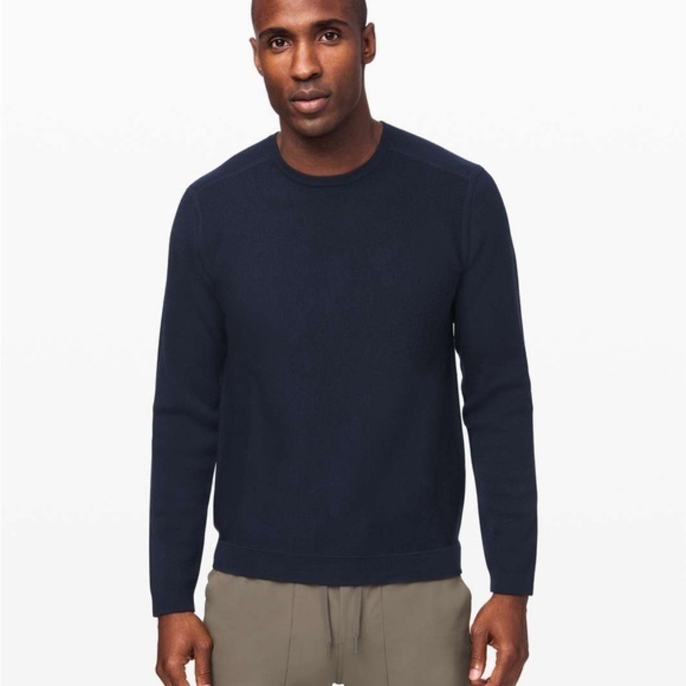 Lululemon Alpine Air Crew Sweater - Picture 1 of 8